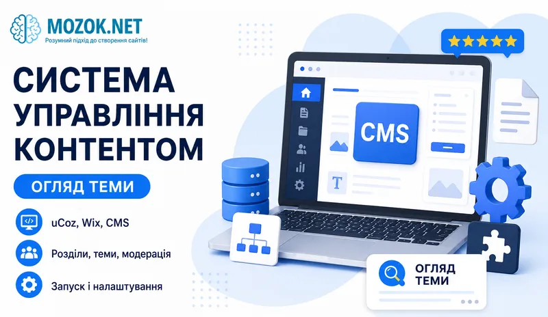 Найкращі CMS у 2026 році: ТОП-7 систем управління контентом